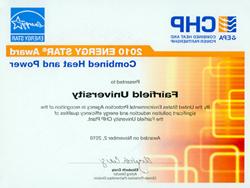 2010年最好最大最全的网络彩票平台能源之星热电联产奖证书